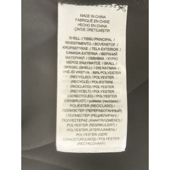 Ralph Lauren Womens 10 Black Off Shoulder Evening Gown Black Label - Picture 9 of 13